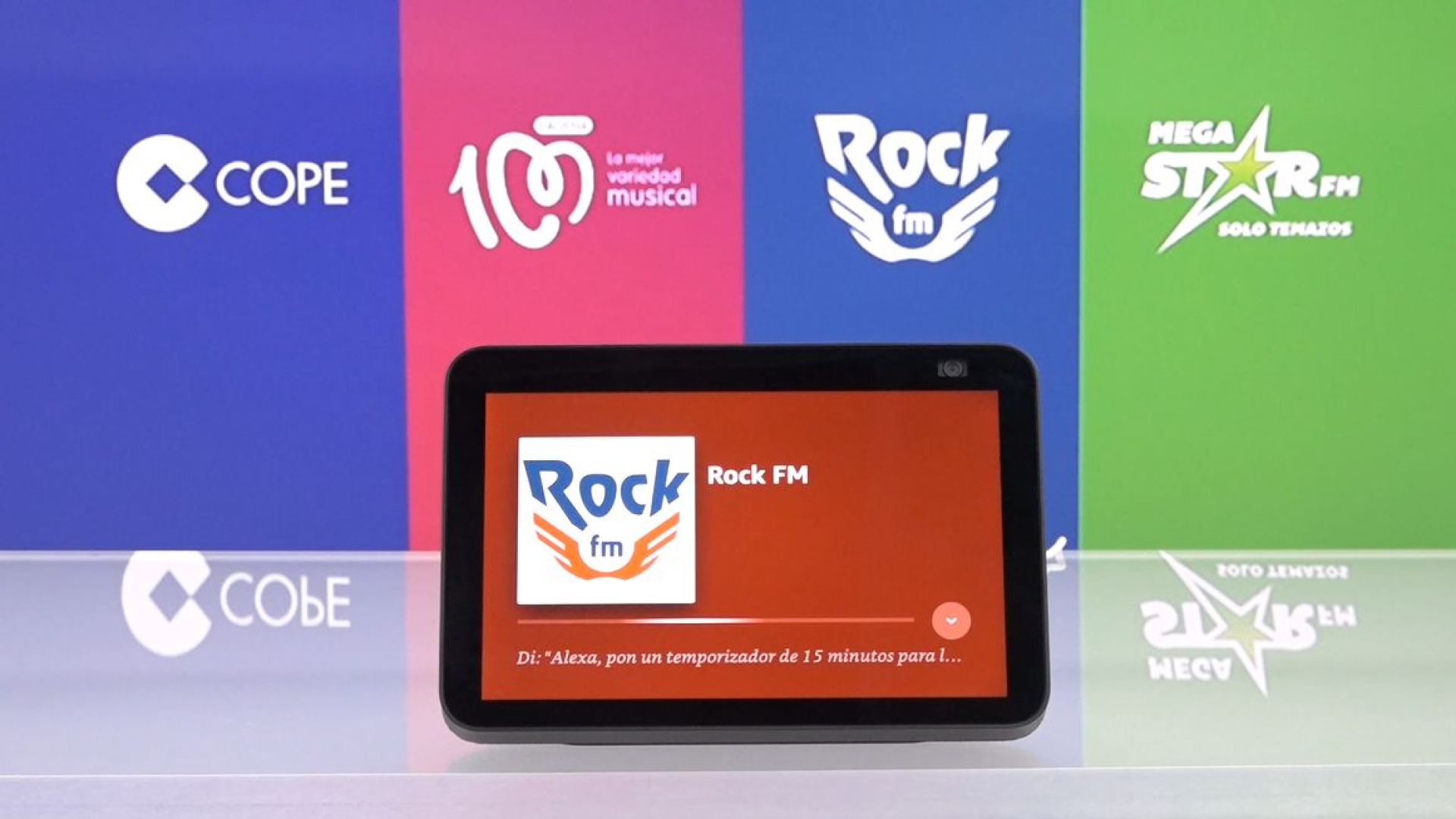 ¿Cómo escuchar Rock FM en directo con Alexa? Aprovecha el Black Friday