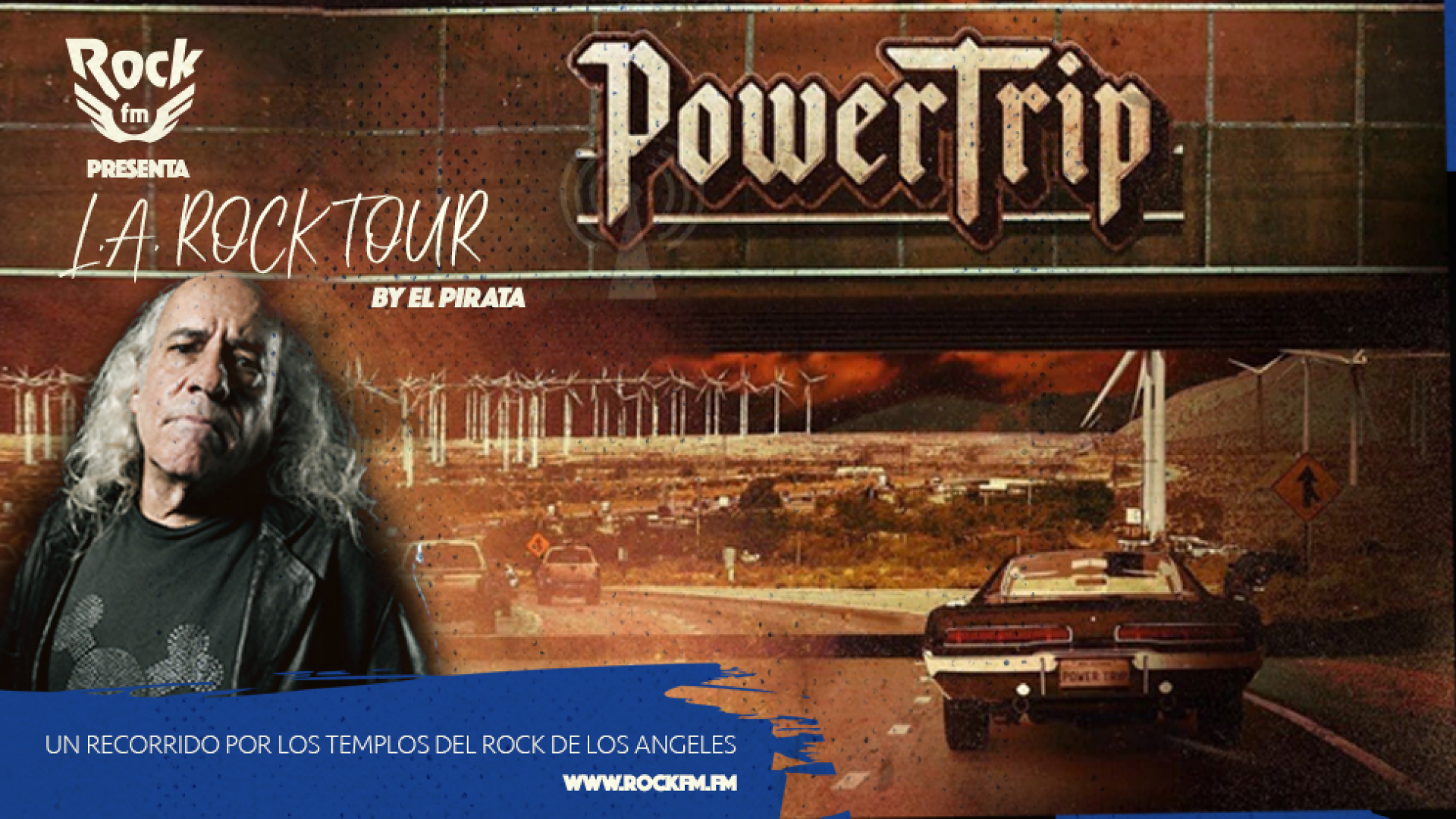 L.A. Rock Tour by El Pirata: un viaje por los templos del rock de Los ...