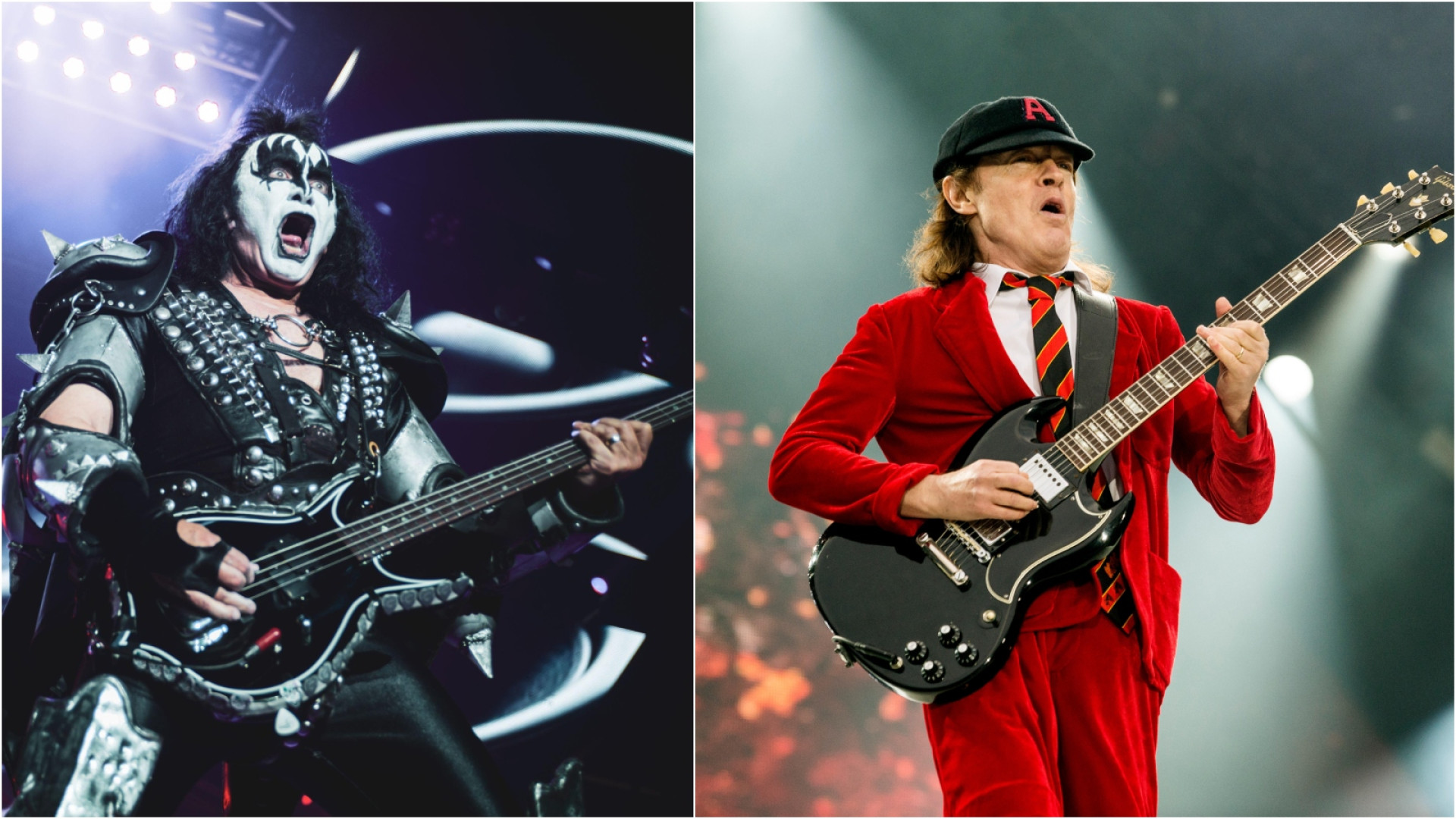 Gene Simmons (Kiss) explica qué sintió al ver AC/DC en directo: “A ...