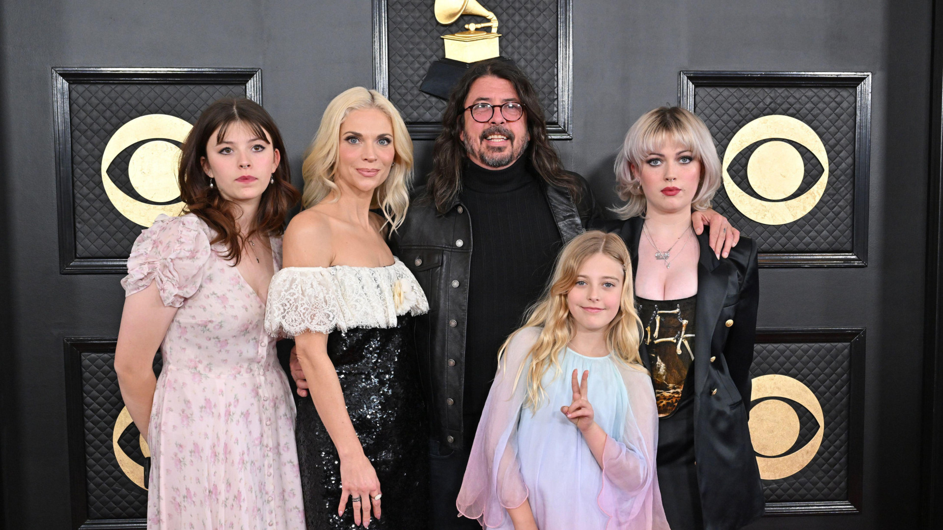 La hija de Dave Grohl, Violet, prepara su primer disco “Increíblemente