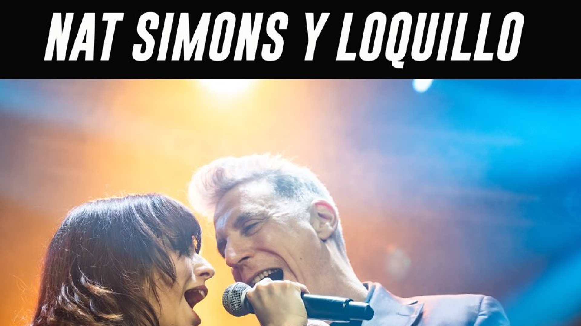 Nat Simons estrena nuevo single con Loquillo y desvela el cartel de ...
