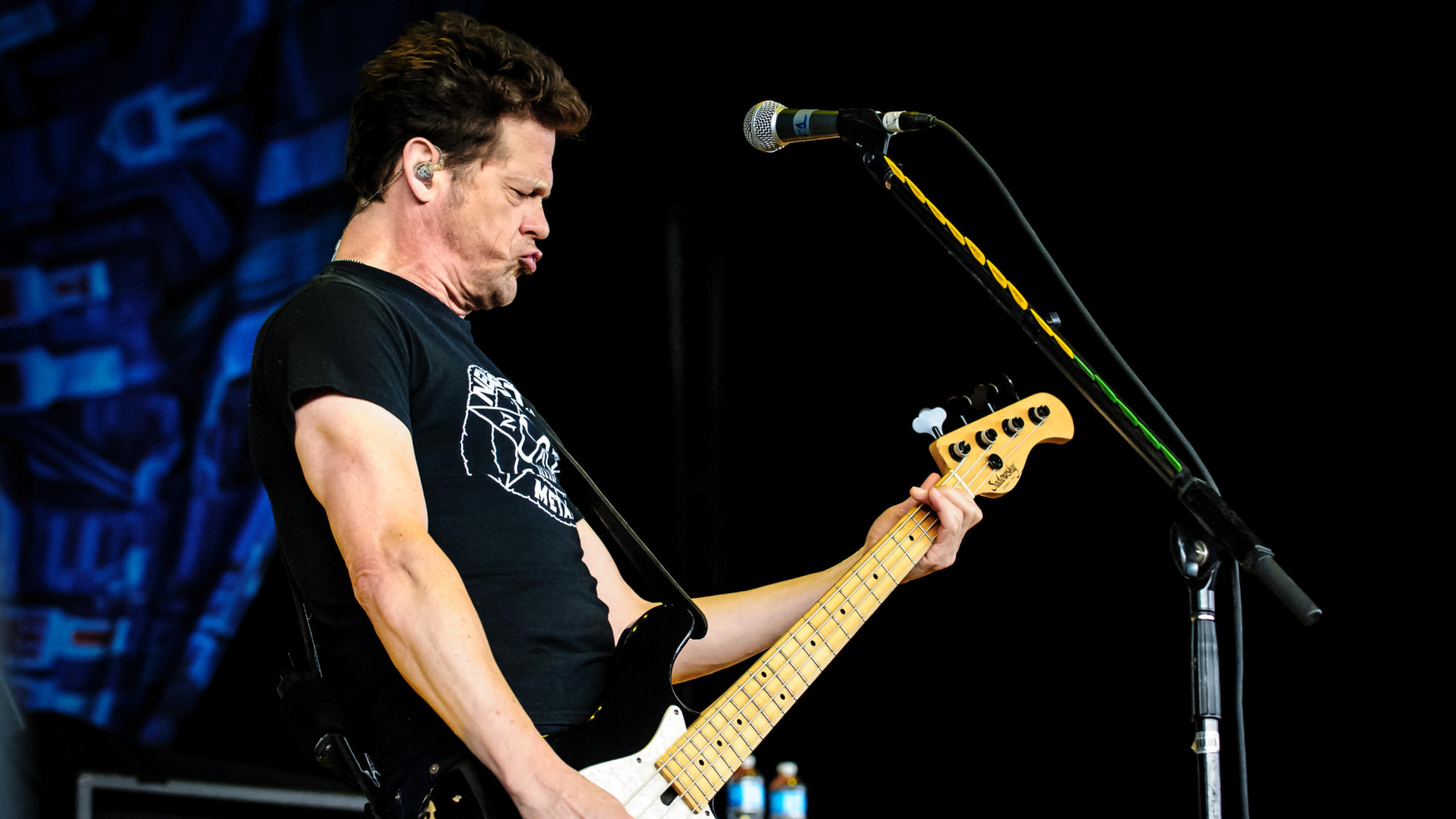 Jason Newsted (Metallica) explica cómo descubrió que tenía cáncer de garganta: “Pensaba que algo...