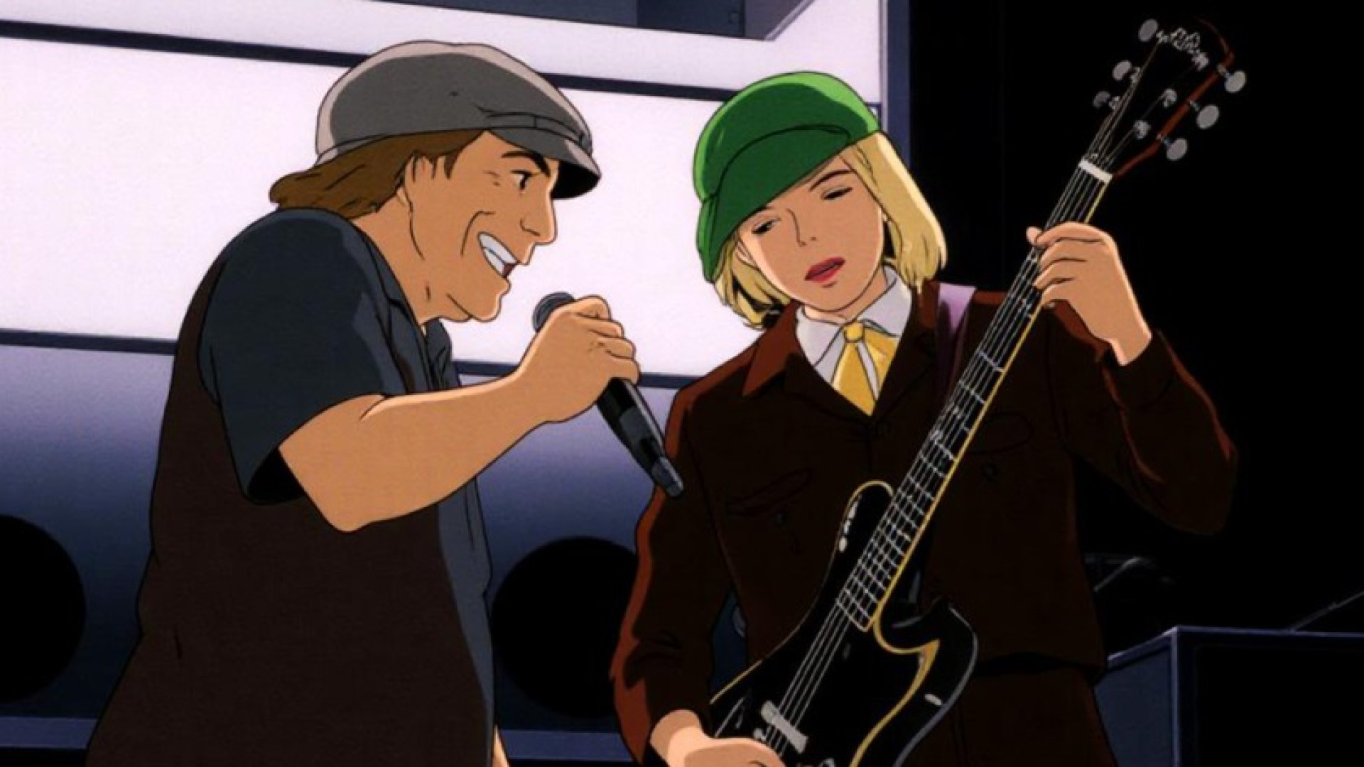 ¿Cómo serían las estrellas del rock dibujadas al estilo Ghibli? Queen ...