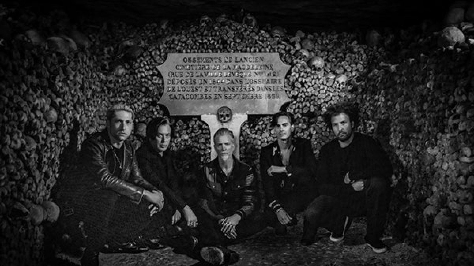 Ya puedes ver gratis el concierto 'Alive in the Catacombs' de Queens of the Stone Age