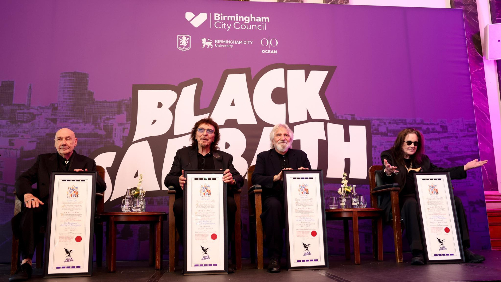 ¿Cuánto dinero ha generado Black Sabbath con su último concierto? La cifra es mareante
