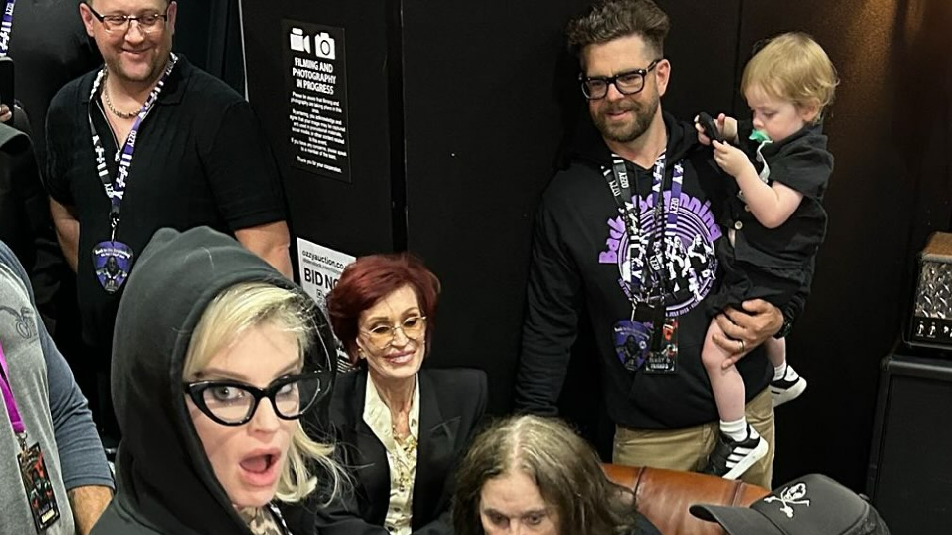 Sid Wilson (Slipknot) le pide matrimonio a Kelly Osbourne y Ozzy reacciona al momento: “¡Vete a la...