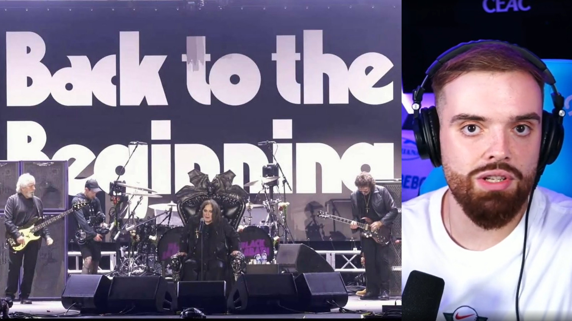 Black Sabbath triunfa con el stream de su concierto de despedida: supera incluso a Ibai