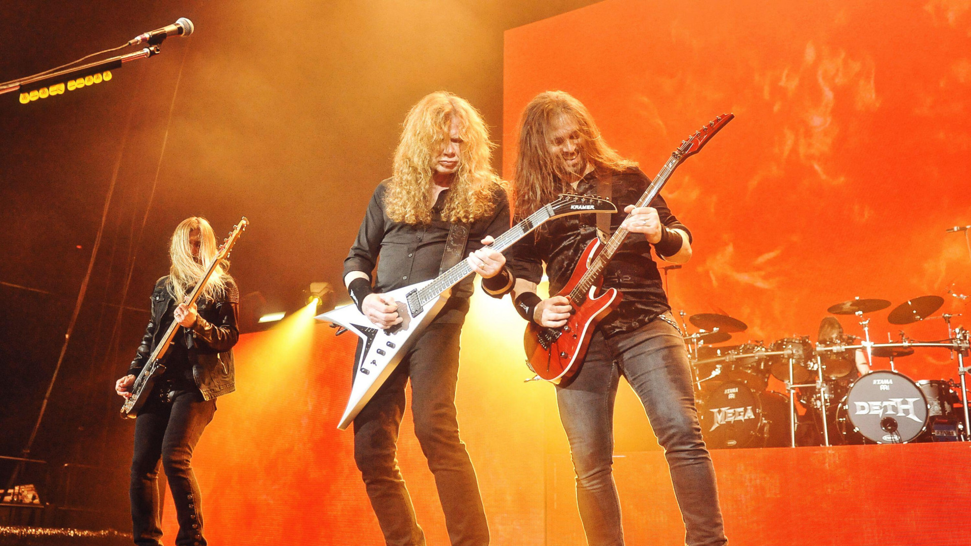 Dave Mustaine (Megadeth) habla claro sobre su posición política: “Cuando hablo con la gente,...