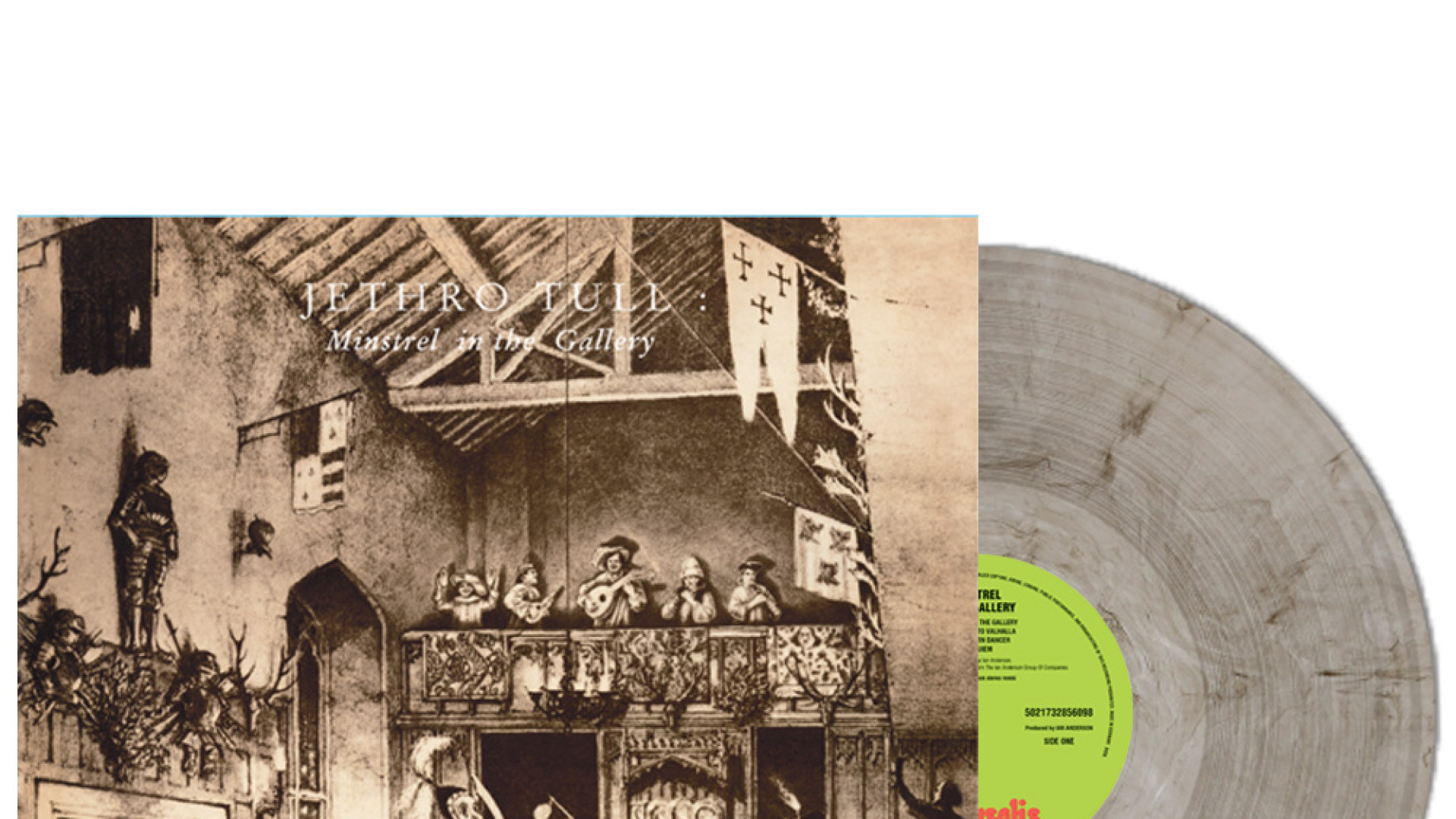 Jethro Tull celebra los 50 años de 'Minstrel in the Gallery' con una reedición especial