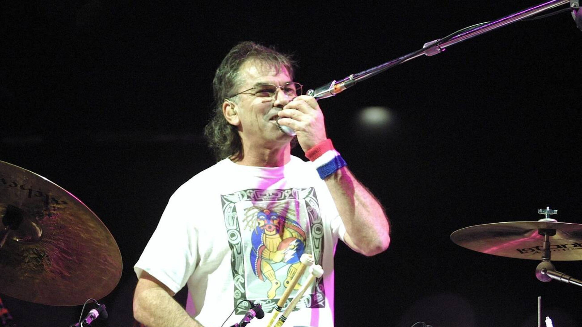 La reflexión de Mickey Hart (Grateful Dead): "Sentí la presencia de los espíritus de los que ya no...