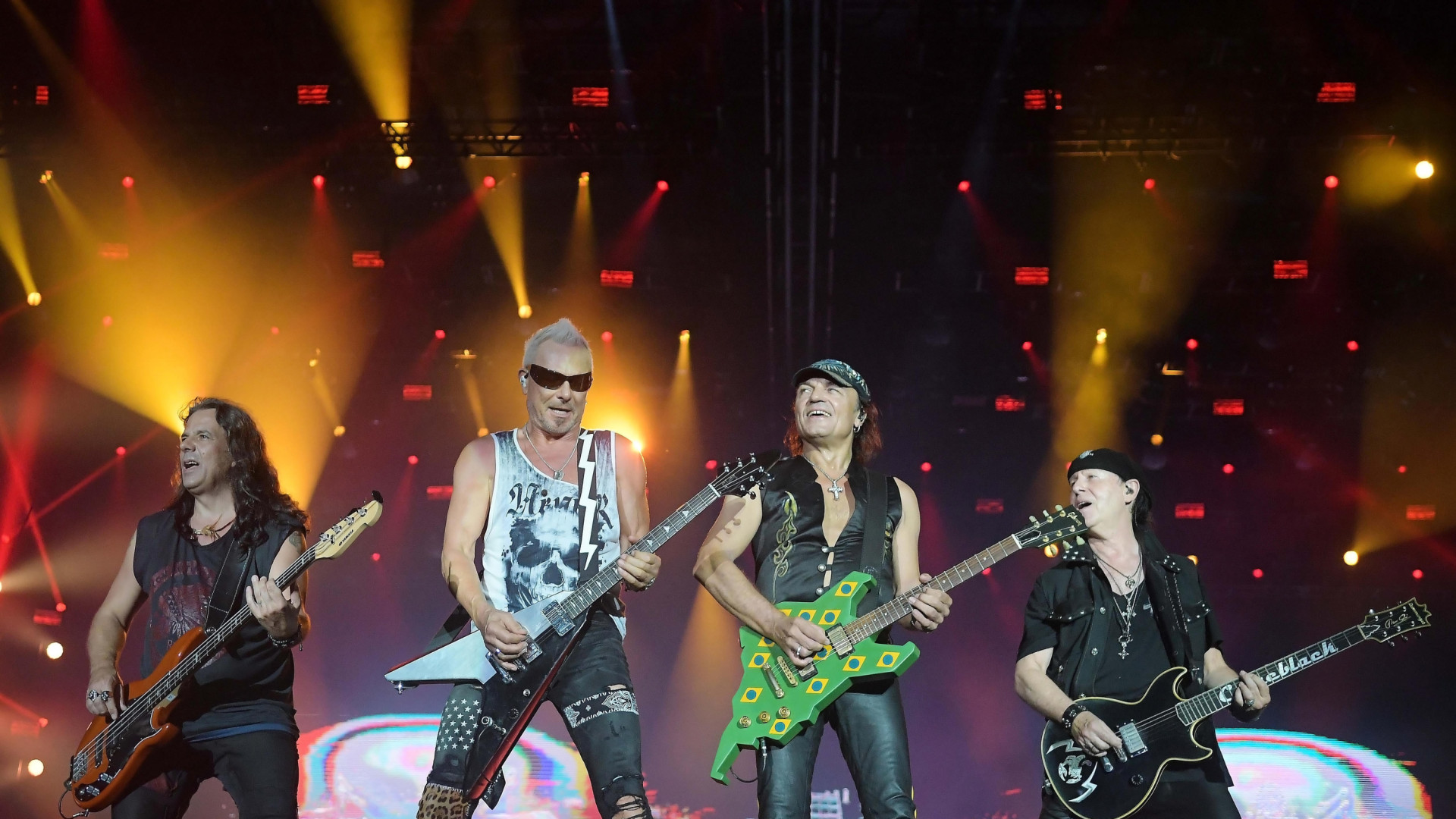 Preocupación entre los fans de Scorpions: cancelan sus fechas en India por "motivos médicos"