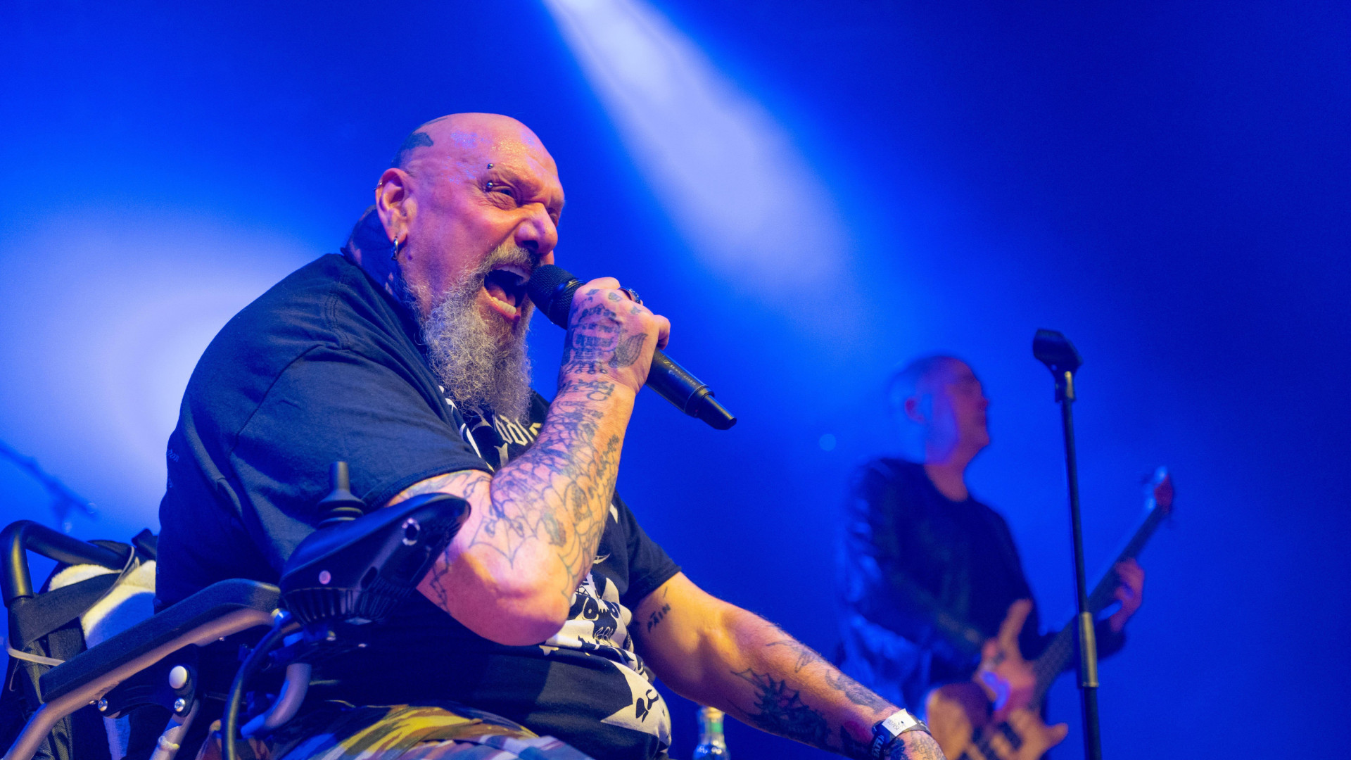 Paul Di'Anno (Iron Maiden) recibirá su propio documental en 2026: 'Di'Anno: Iron Maiden's Lost...