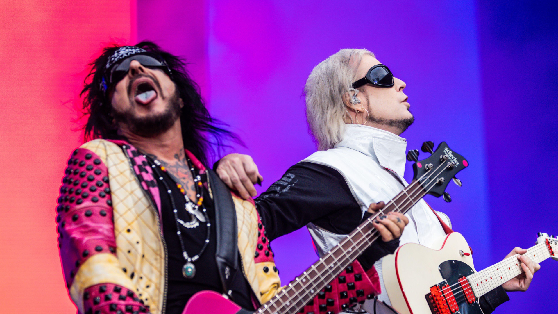 Nikki Sixx insiste en que Mötley Crüe no quería volver al escenario tras su retirada en 2015:...