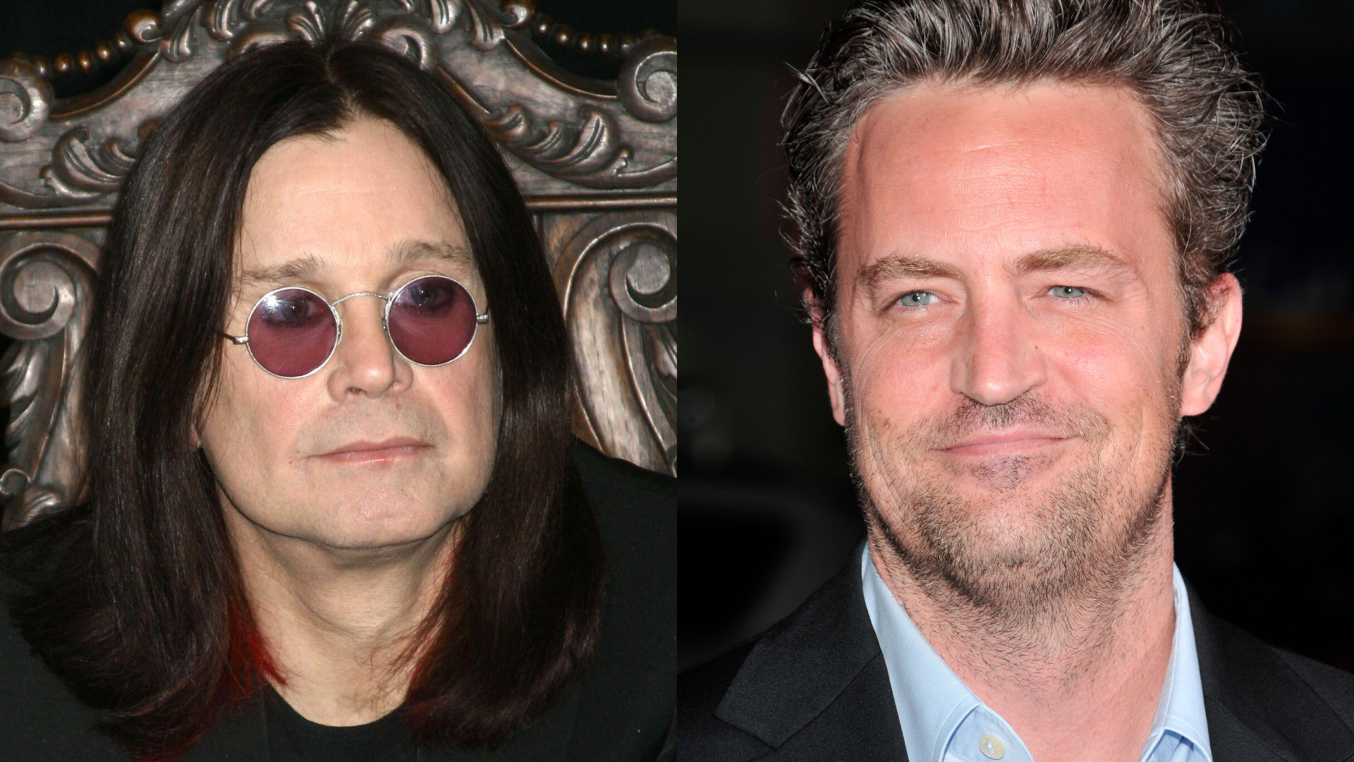 La confesión póstuma de Ozzy Osbourne sobre la muerte de Matthew Perry (Friends): "Venía a casa"