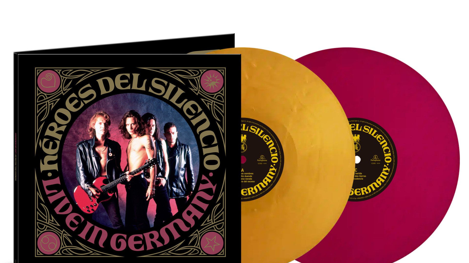 Regresa un álbum legendario de Héroes del Silencio: así suena la reedición especial de 'Live in...