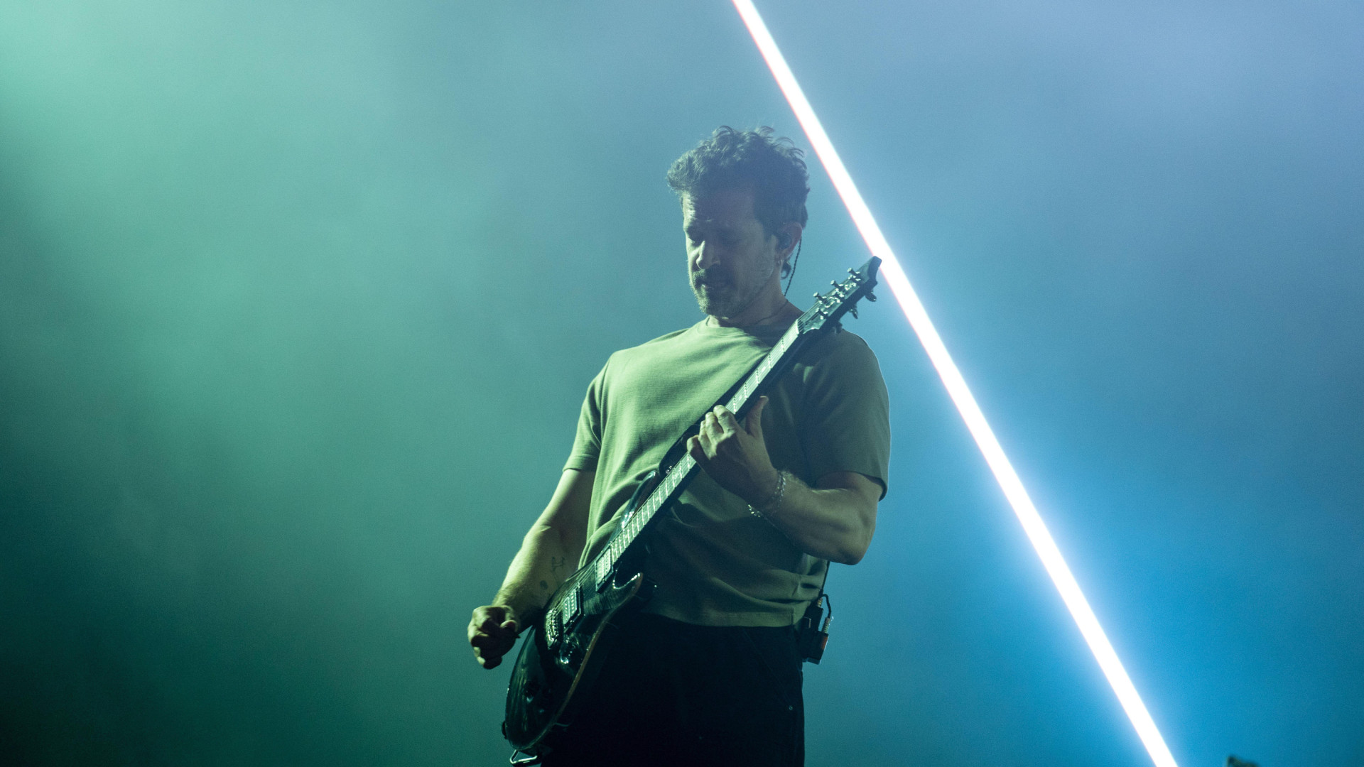 Alex Feder (Linkin Park) sobre la retirada de los escenarios de Brad Delson: "Estar de gira no es...