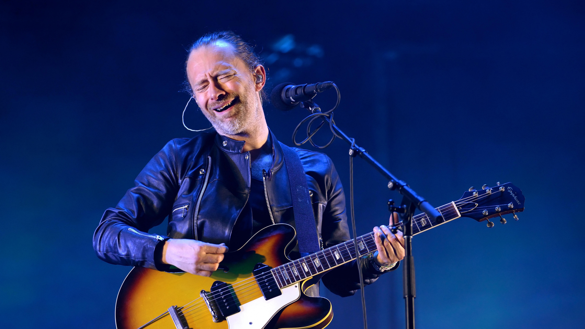 Cómo Radiohead convenció al último músico que podrías imaginar para volver a los escenarios: "Estoy...