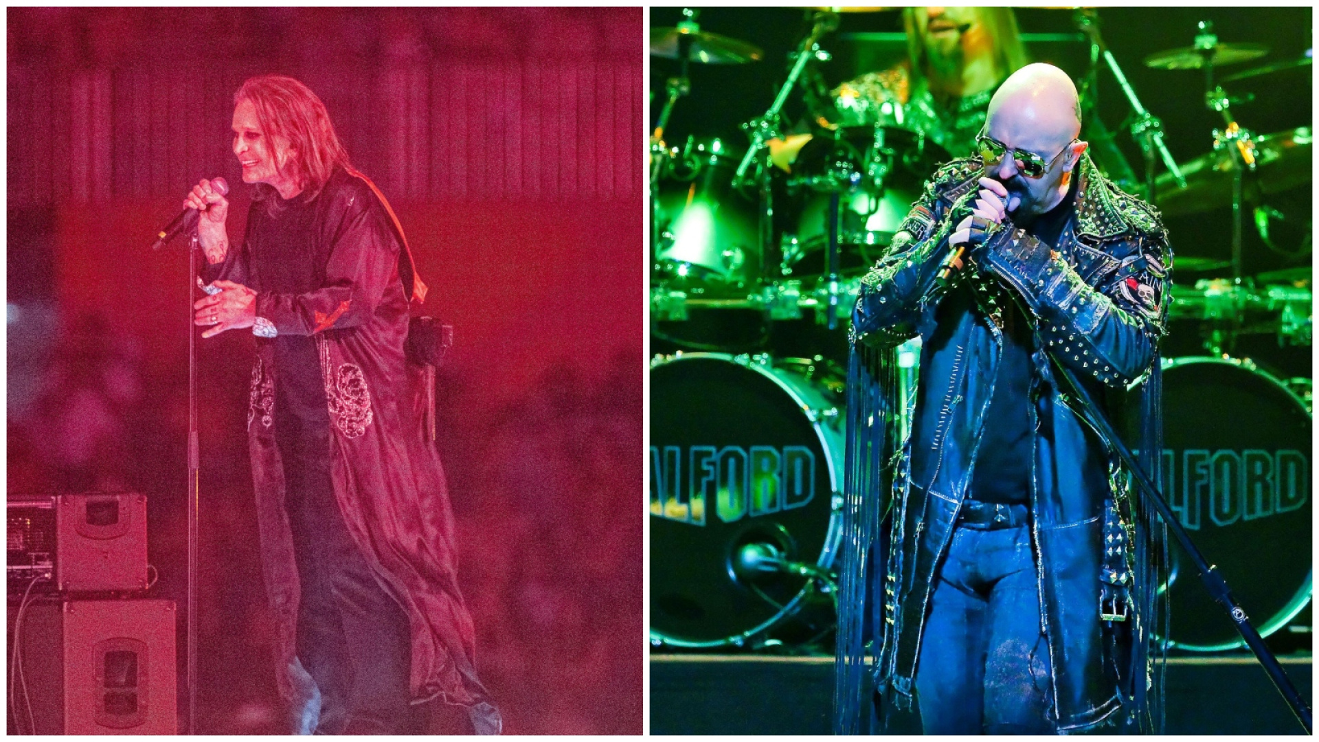 Rob Halford recuerda cómo Ozzy Osborune desató el caos cuando fue a visitar al estudio a Judas...