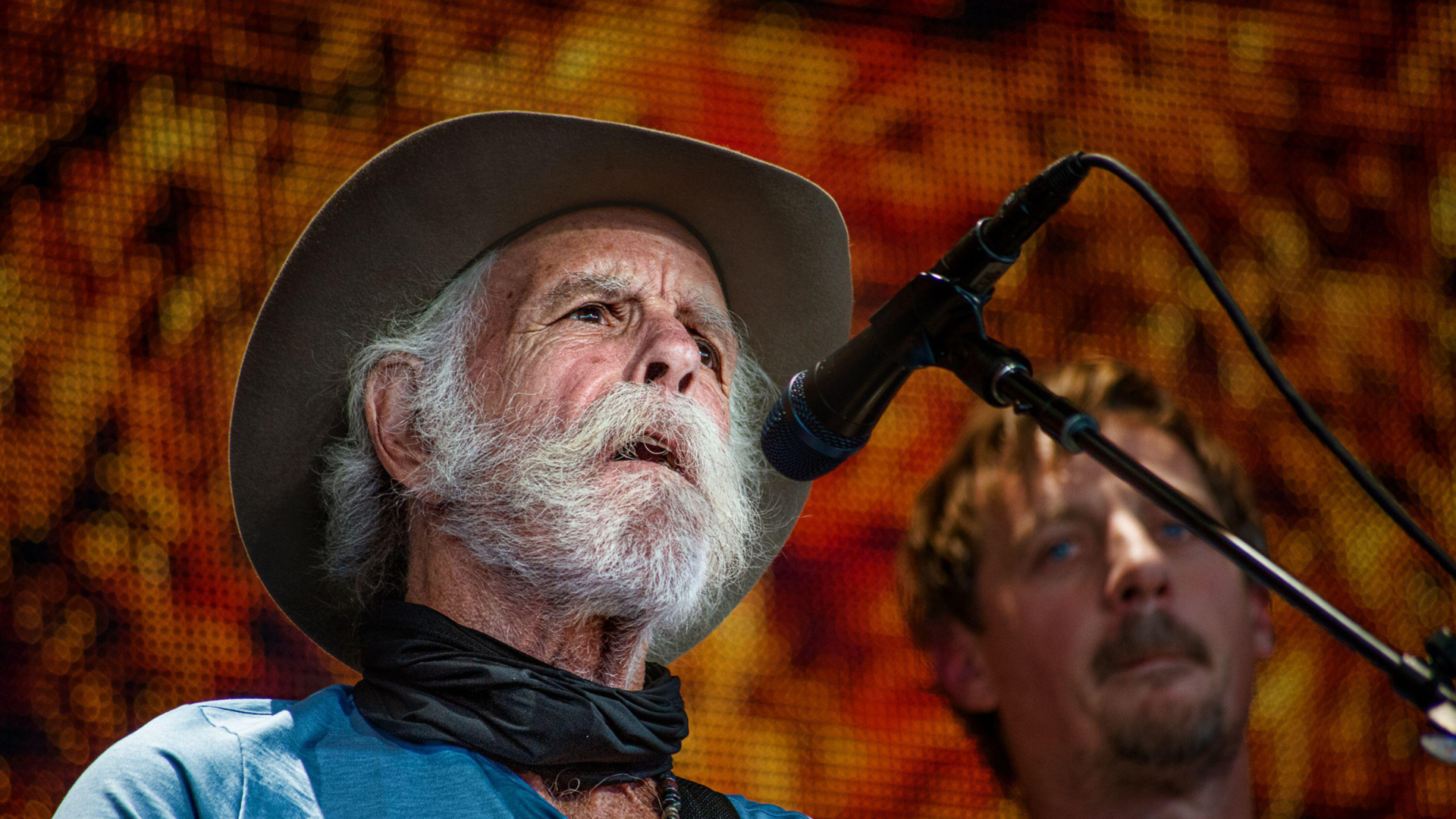 Así fue el histórico homenaje del Empire State Building al fallecido Bob Weir (Grateful Dead)