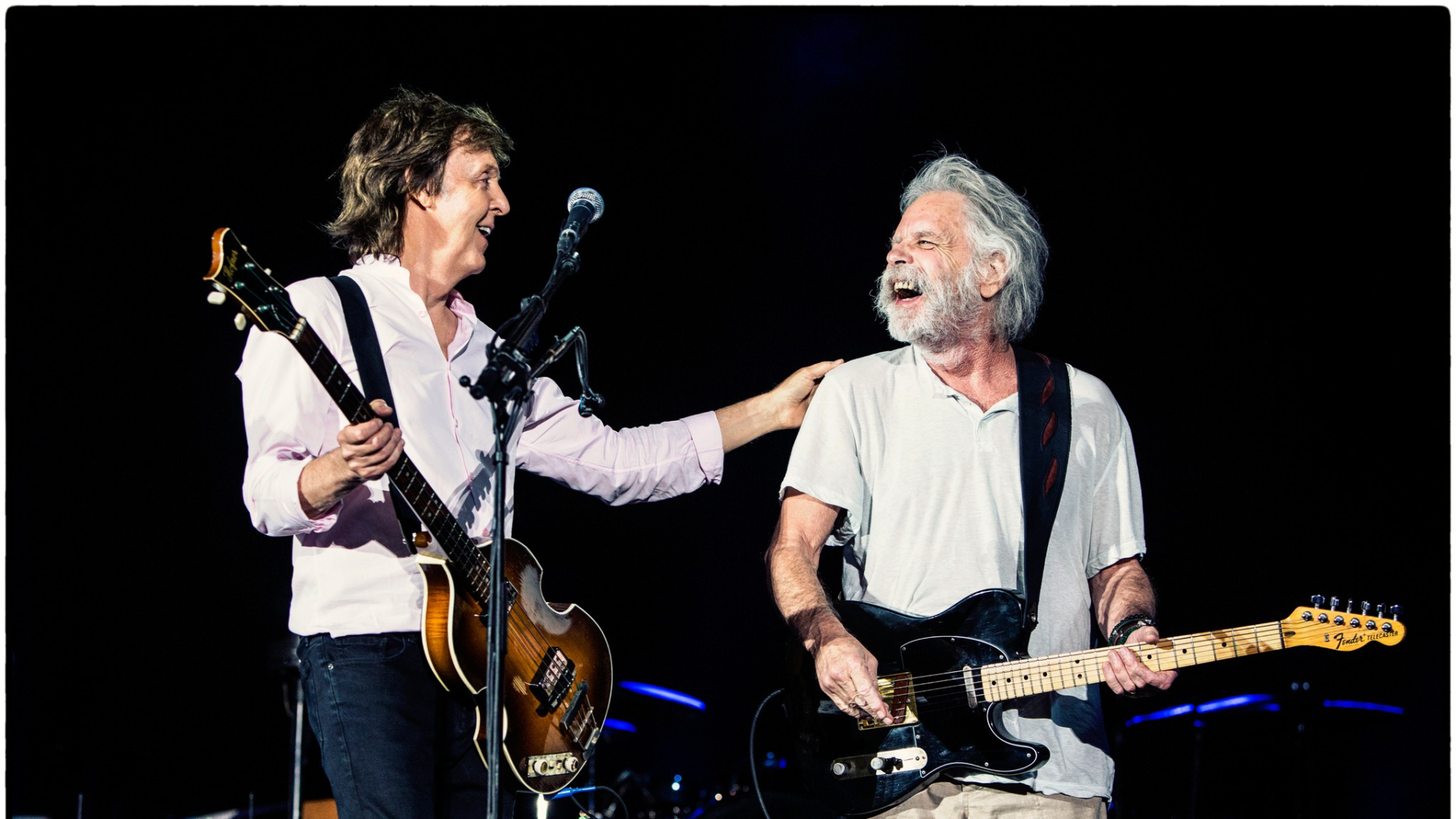 Paul McCartney se despide Bob Weir (Grateful Dead) recordando sus cuentas pendientes: “Nunca llegó...