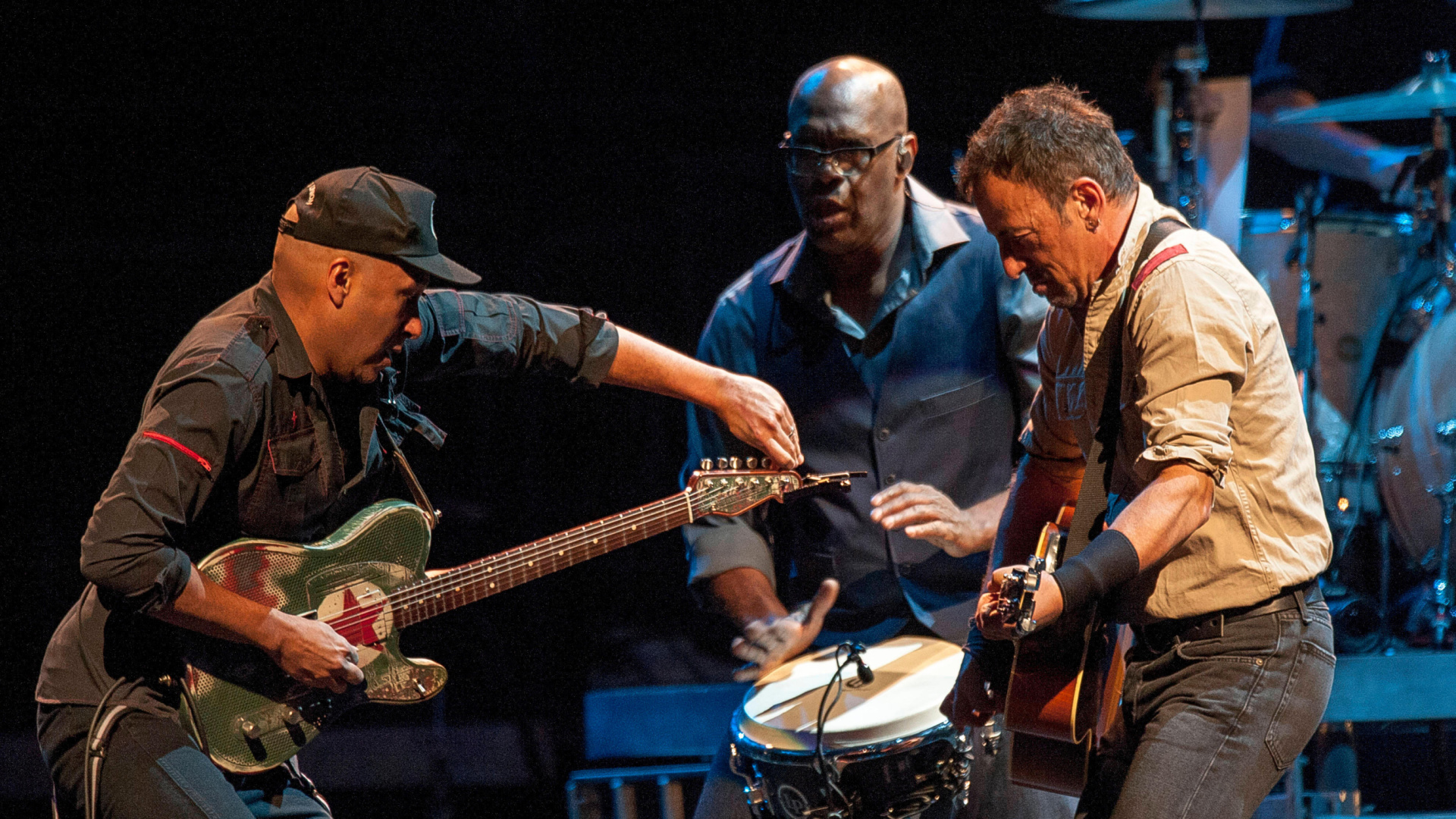 Bruce Springsteen comienza su gira lanzando un puñal a Trump: “Tenemos un presidente que no es...