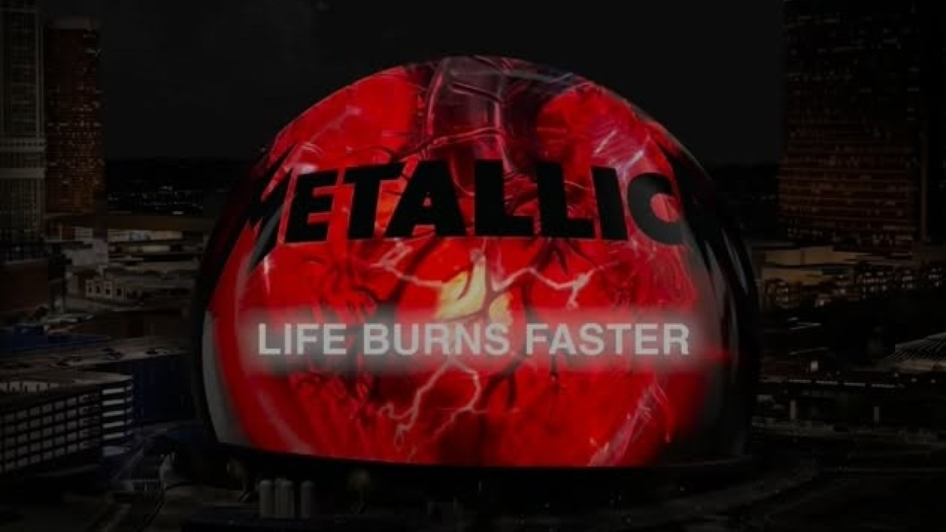 Metallica genera abrumadora demanda en Las Vegas: su residencia en The Sphere sigue sumando fechas