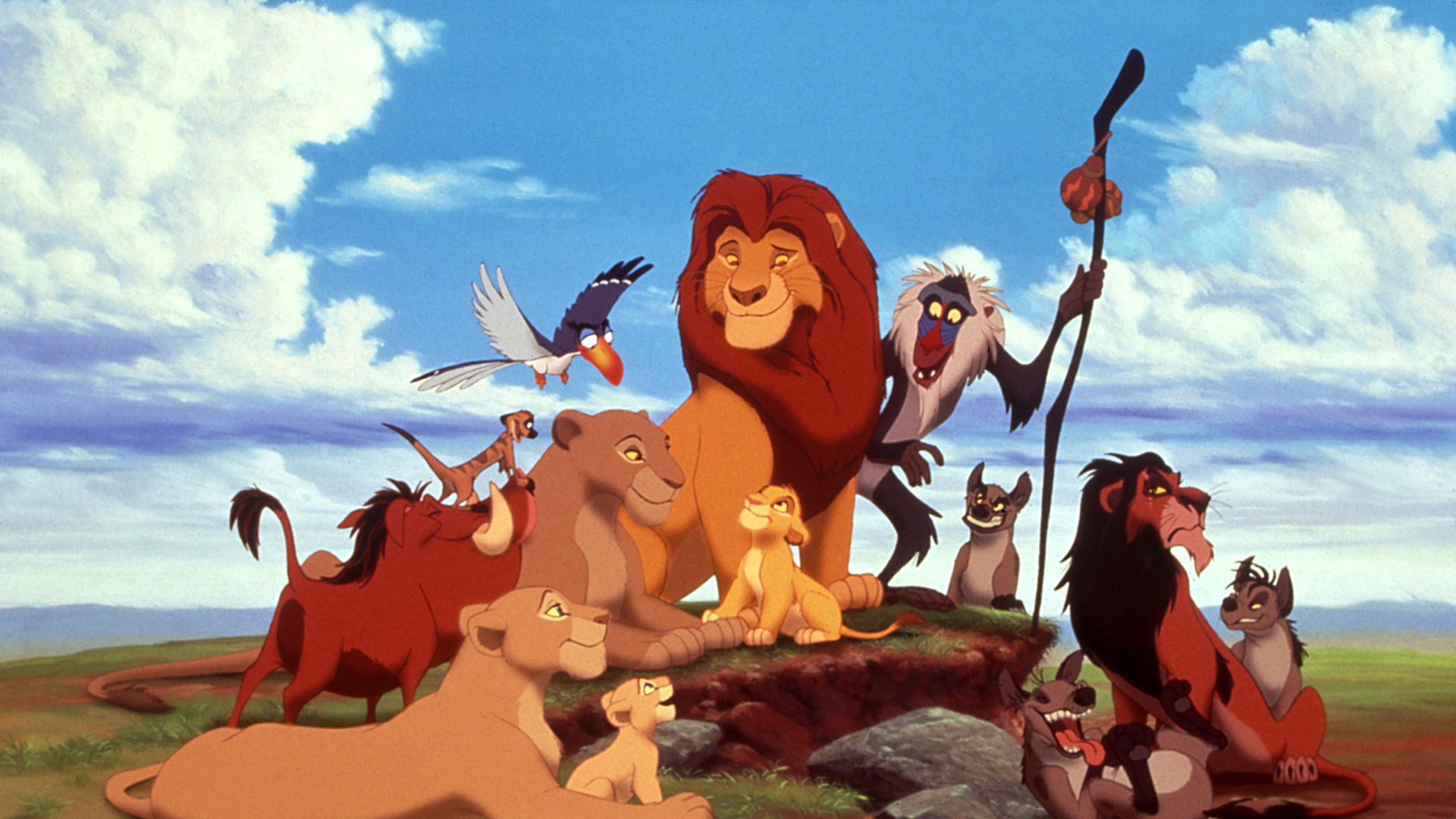 Esto es lo que significa de verdad la frase en zulú del principio de la canción de 'El Rey León':...