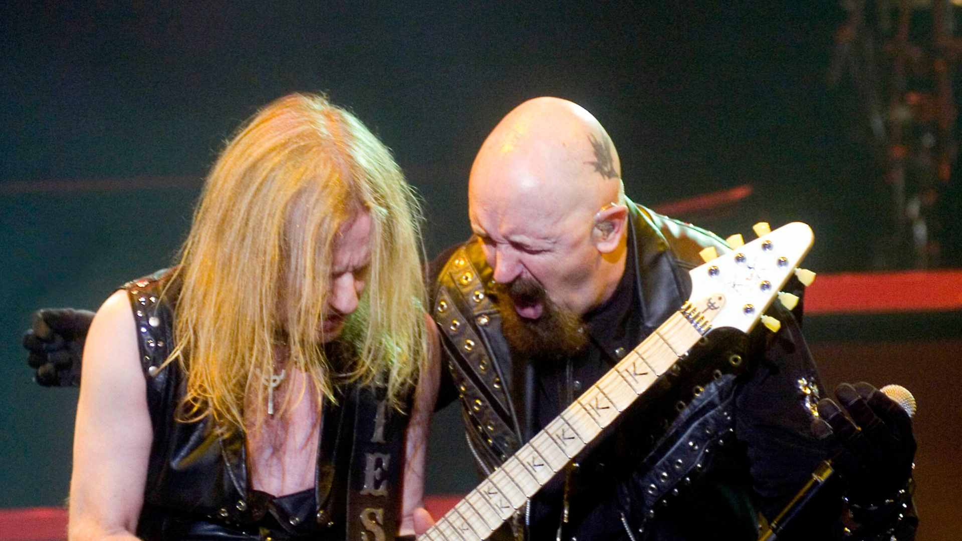 Rob Halford rompe su silencio sobre su relación con K.K. Downing 15 años después de su salida de...