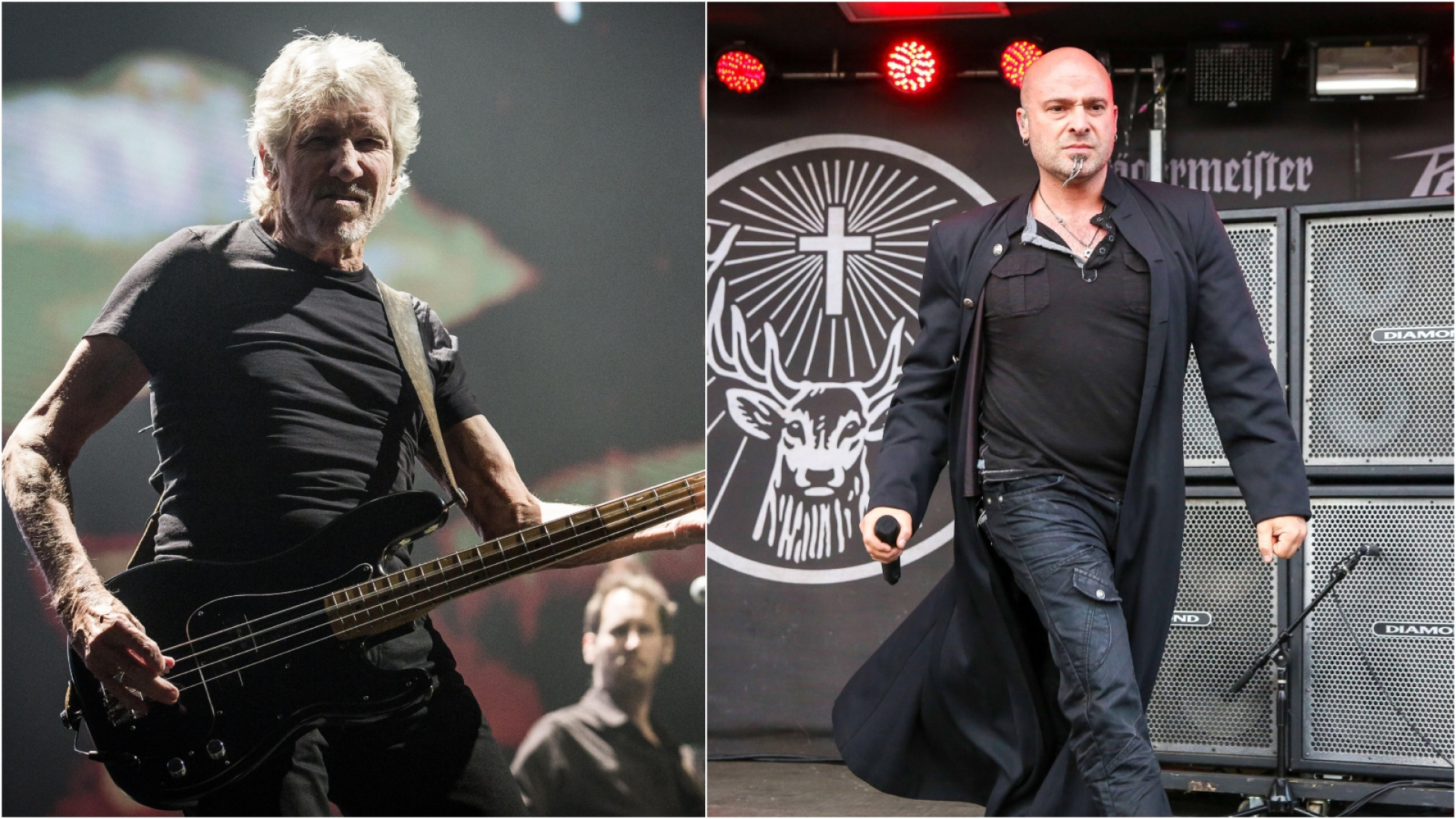 Roger Waters (Pink Floyd) y David Draiman (Disturbed) explotan el uno contra el otro: “Escribe...