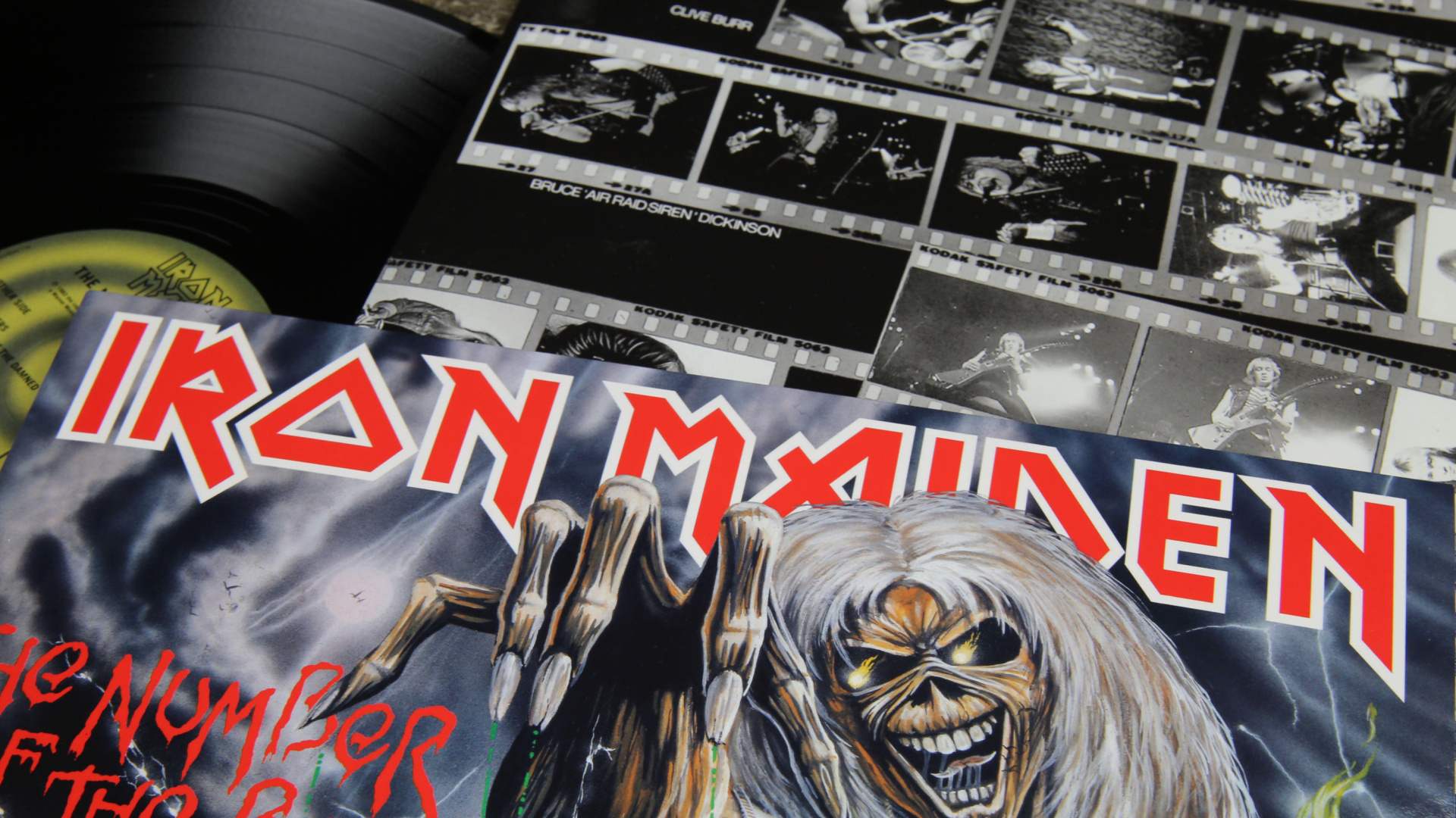 El estudio en el que se grabó 'The Number of the Beast' de Iron Maiden va a desaparecer, pero aún...