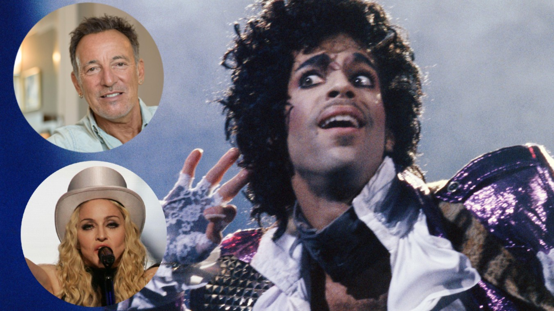 La historia más surrealista de Prince: el día que Springsteen y Madonna no pudieron usar su baño