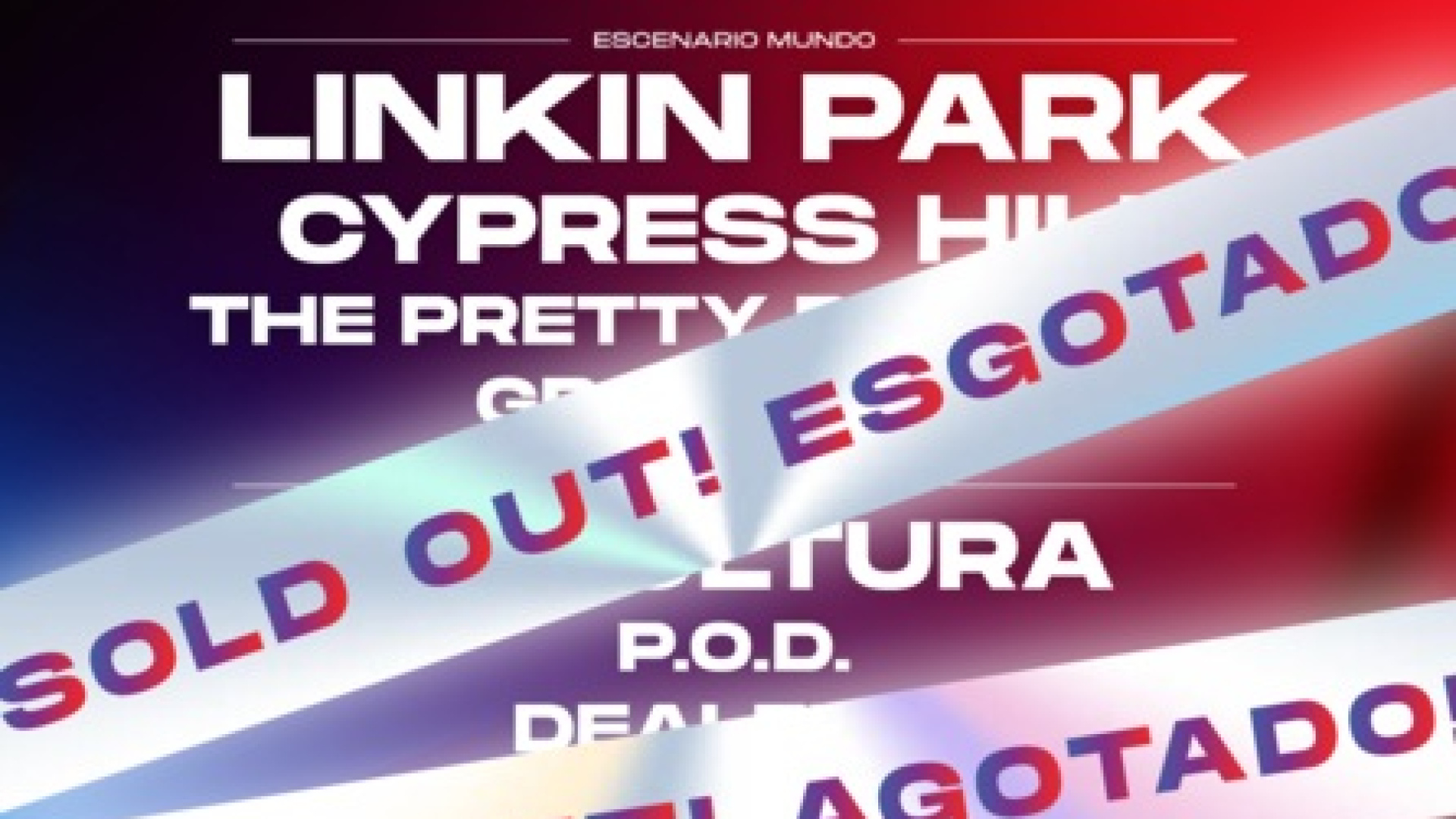 Rock In Rio Lisboa agota las entradas para la jornada de Linkin Park, Sepultura o Kaiser Chiefs