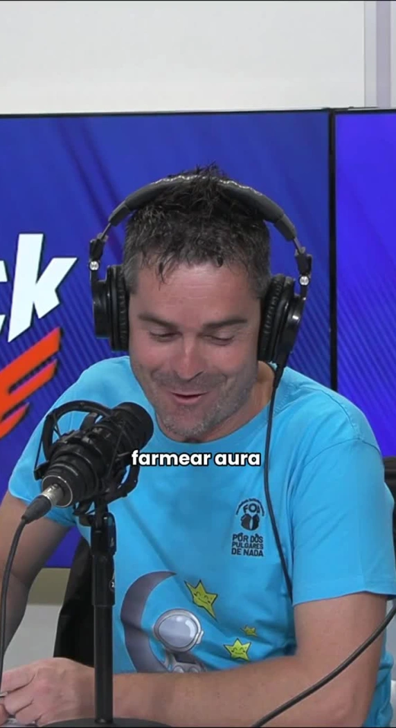 El Francotirarock y farmear aura (vertical)