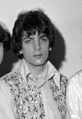 2H0BFNP File photo dated 3/3/1967 of Syd Barrett. A guitar once owned by the Pink Floyd founder member is being sold by Cheffins for charity by his nephew Mark Barrett. The 12-string acoustic Yamaha instrument has a pre-sale estimate of £5,000 to £10,000. Issue date: Tuesday October 12, 2021.
