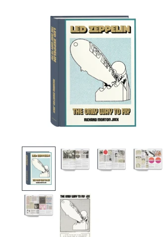 Portada del libro de Led Zeppelin