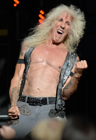 KJTWW0 NEW YORK, NY - SEPTEMBER 02: Dee Snider of Twisted Sister performs on Fox & Friends' All-American Concert Series on September 2, 2016 in New York City.People:  Dee Snider