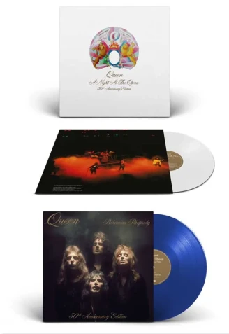 “Bohemian Rhaposdy” y 'A Night at the Opera' celebran su 50º anviersario con la reedición definitiva