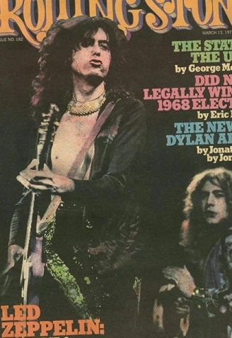 Led Zeppelin Rolling Stone 1975