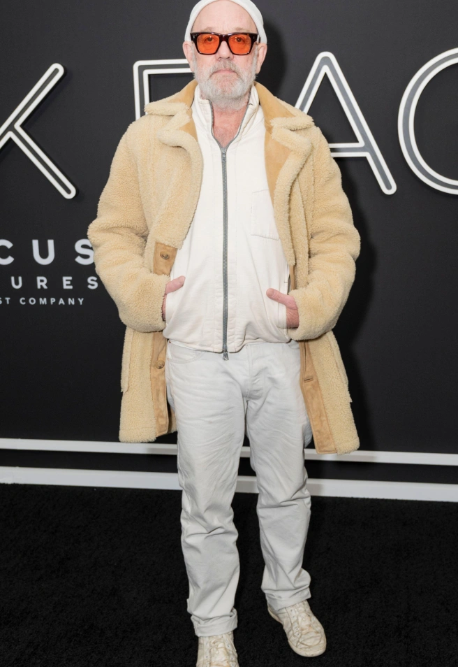 3A1RBNJ New York, USA. 09th Mar, 2025. New York, NY, March 9, 2025: Michael Stipe attends premiere of 'Black Bag' at AMC Lincoln Square in New York on March 9, 2025 Credit: Lev Radin/Alamy News Live Credit: lev radin/Alamy Live News