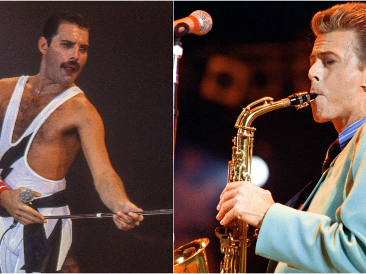 45 años de la batalla de egos más épica del rock: así nació "Under Pressure" de Queen y David Bowie