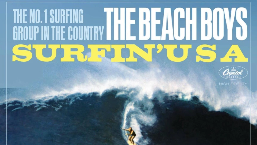 THE BEACH BOYS - SURFIN' USA