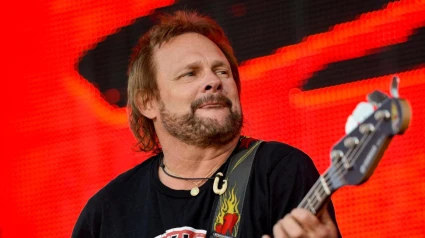 F1T0W2 Michael Anthony The Bassist with Sammy Hagar and the Circle at the Carolina Rebellion in Charlotte North Carolina
