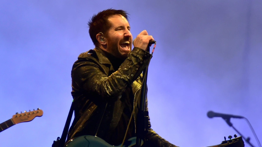 Trent Reznor (2018)