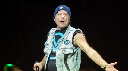 2Y9D53H June 29, 2024: Bruce Dickinson of Iron Maiden performs at the Hellfest Open Air festival in Clisson, France