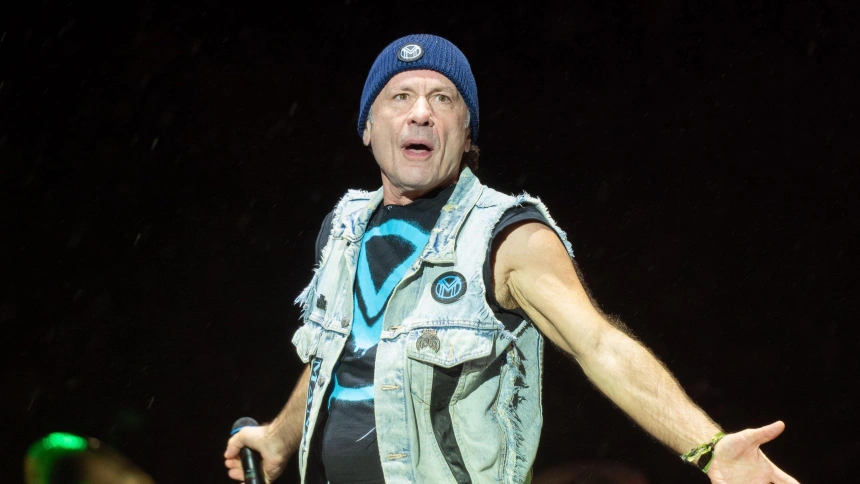 2Y9D53H June 29, 2024: Bruce Dickinson of Iron Maiden performs at the Hellfest Open Air festival in Clisson, France