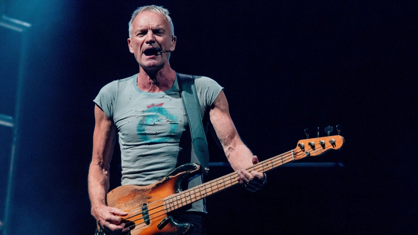 2TCAGD3 Italy 11 December 2023 Sting - My Songs Tour - live at Mediolanum Forum MIlan © Andrea Ripamonti / Alamy