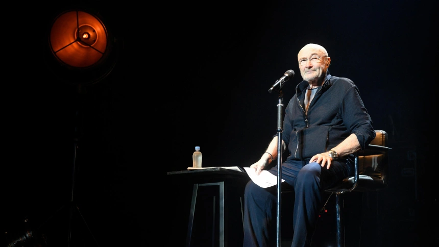 TY8F5A Prague, Czech Republic. 25th June, 2019. English singer Phil Collins performs during his concert in Prague, Czech Republic, on June 25, 2019. Credit: Michal Kamaryt/CTK Photo/Alamy Live News