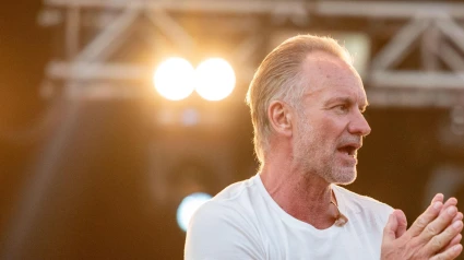 2WCHWFW June 17, 2019: Sting performs in Stockholm, Sweden