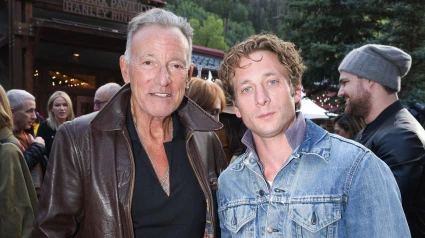 Bruce Springsteen y Jeremy Allen White