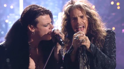 Yungblud y Steven Tyler (Aerosmith)